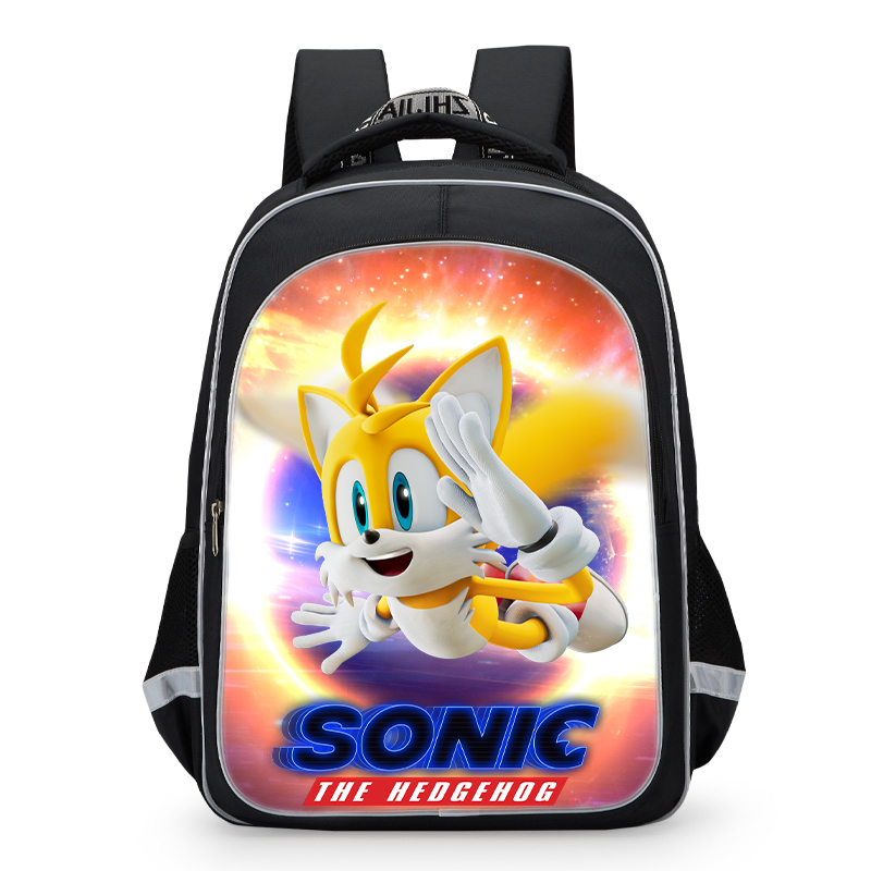 Sonic Tails  School Bag Lunch Bag Pencil Case - mihoodie