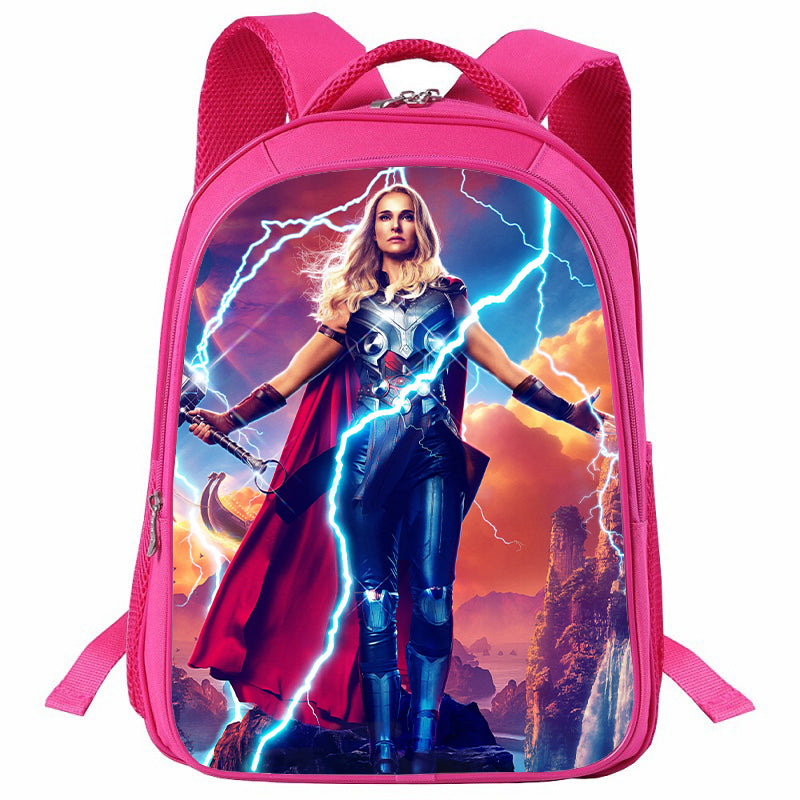 Thor Mighty Backpack Lunch Bag Pencil Case - mihoodie