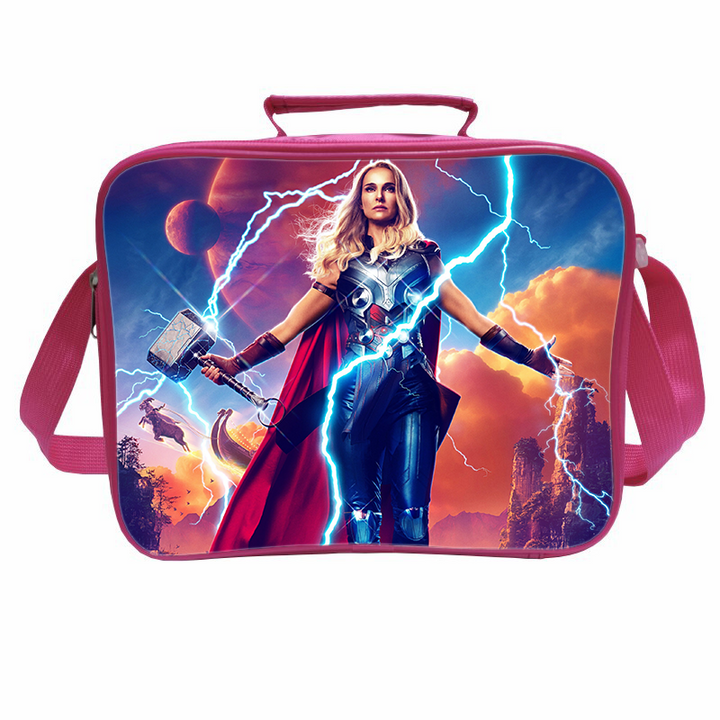 Thor Mighty Backpack Lunch Bag Pencil Case - mihoodie