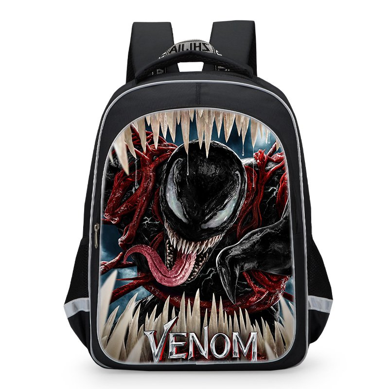 Venom print School Bag - mihoodie