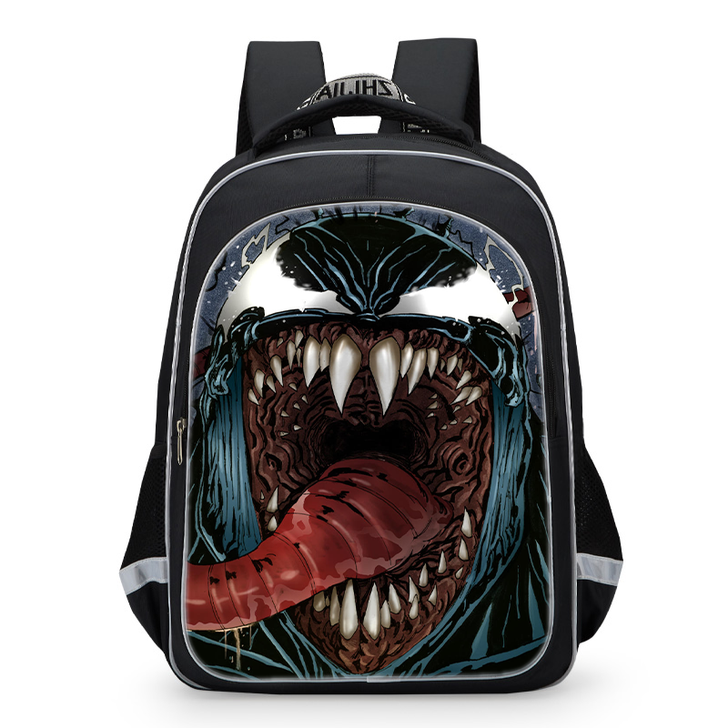 Venom print School Bag - mihoodie